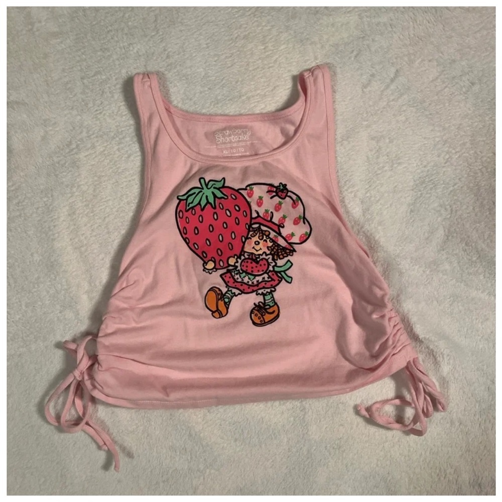 Strawberry Shortcake Tank Top.